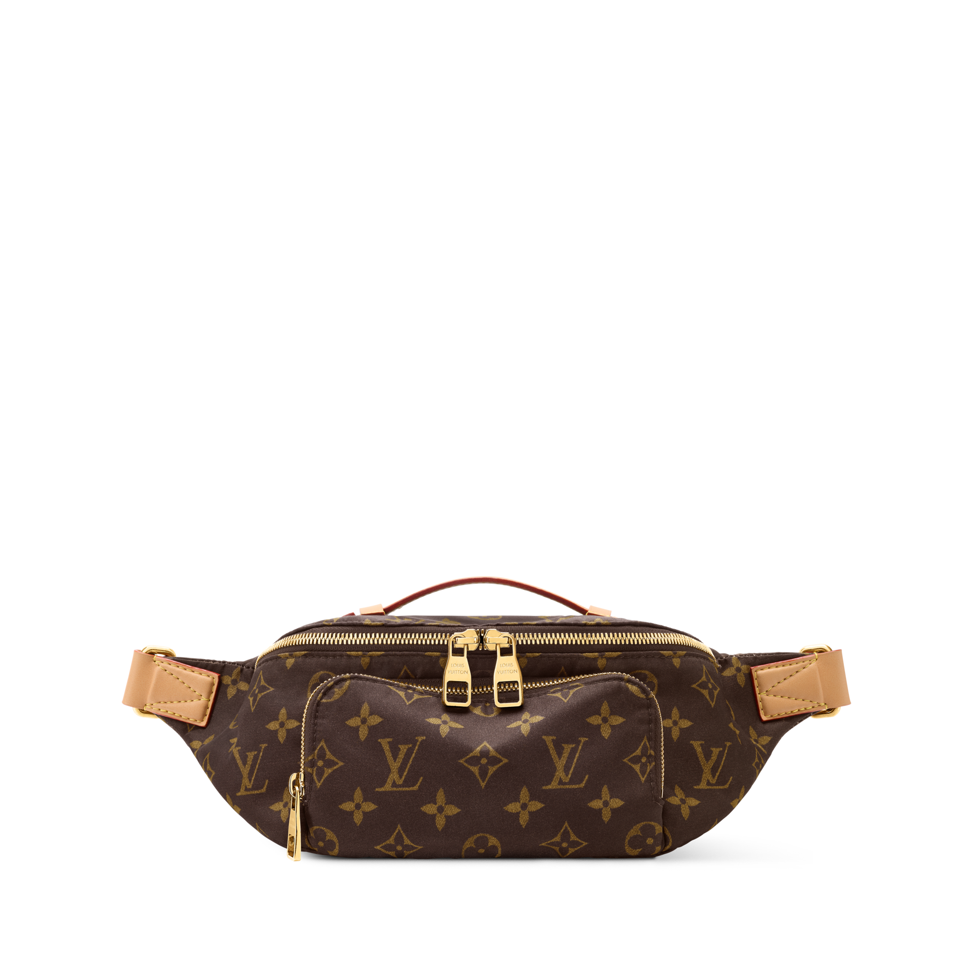 Louis Vuitton ブラウン ハンドバッグ Rush Bumbag Louis Vuitton Silk Tech G76 - Bags | LOUIS VUITTON